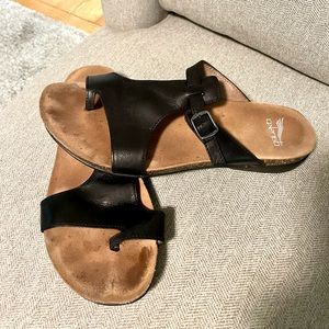 Dansko Remi Sandals, black